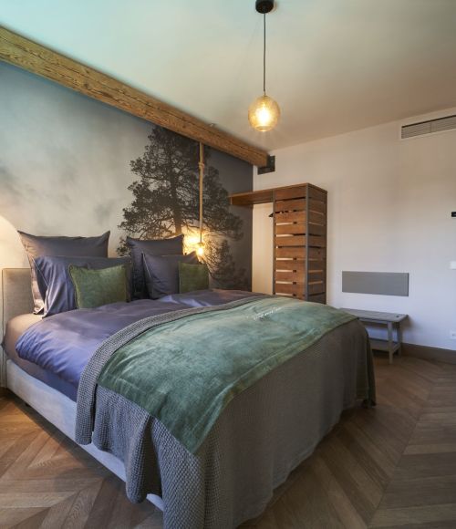 Premium Präsidentensuite Bett